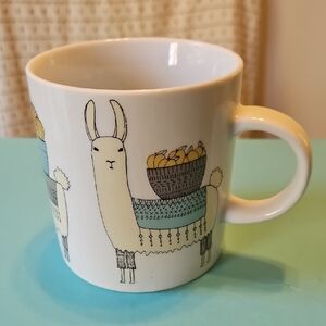 Llama Ceramic Mug  Danica Studio
